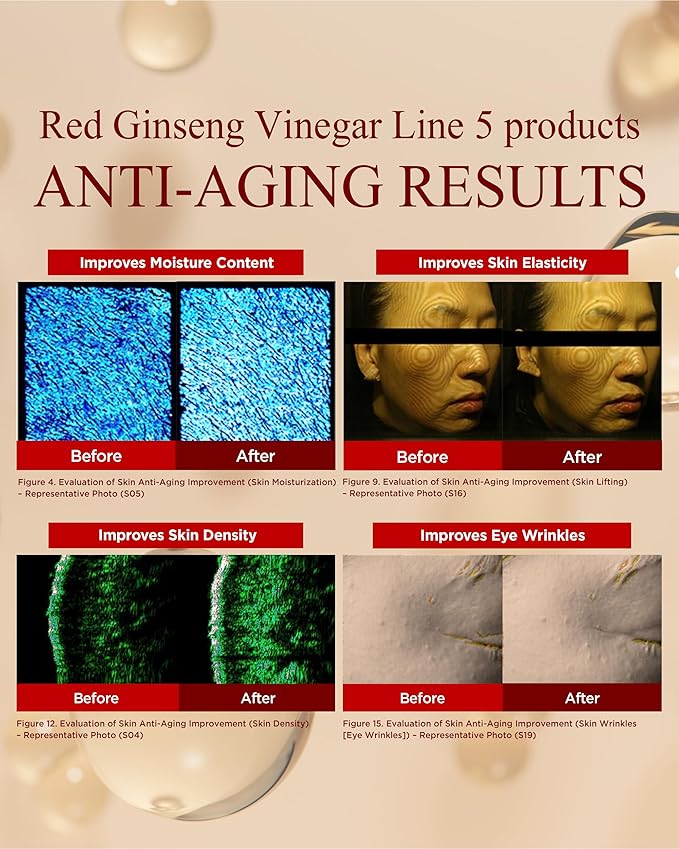 DANAHAN Korean Red Ginseng Vinegar Toner for Dry & Mature Skin - Rich Hydrating Essence with 6-Year Fermented Ginseng + Niacinamide + Adenosine for Glass Skin Glow, Bonyongo Hanbang, 5.07 fl oz