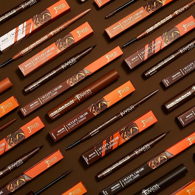 Juvia's Place iSculpt, iShade Eyebrow Gel - Medium Brown, Medium Brown, Waterproof Gel for Eyebrows, Eyebrow Tint, Eyebrows Makeup Enhancer, Filler, Tinted Brow