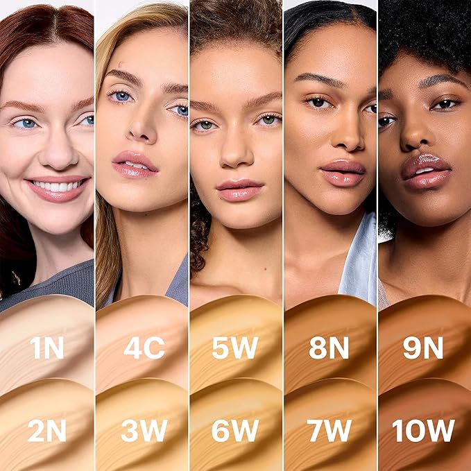 Glo Skin Beauty Modern Matte Foundation, 8N (30 mL) - Oil-free, Buildable Medium-to-Full Coverage, Powered by Salicylic Acid and Niacinamide
