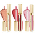 Depuplum 3Pc Lipsticks Set for Women Metallic Lipstick Long Lasting Dark Red Bronze Pink Lip Gloss, Metal Shine Lightweight Hydrating Full Coverage Lip Color, DP103/104/114