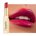 Depuplum Red Lipstick for Women Moisture Lip Gloss Tinted Lip Balm Sheer Lipsticks for Mother's Day Nourishing Hydrate Glossy Lipstick for Dry Lips,DM74 MVP Red