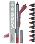 Wonderskin Lipliner Pencil - 360 Contour Lipliner, Long Lasting, Sharpenable Lip Pencil, Waterproof and Transfer-Proof Nude Lip Liner (Mauve)