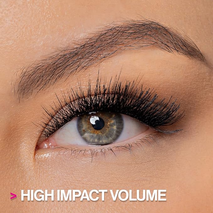 wet n wild Mascara Mega Volume - Volumizing, Waterproof, Smudge-Resistant, Cruelty-Free, Gluten-Free, Sulfate-Free & Vegan - Very Black