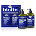 Difeel Pro-Growth Biotin Shampoo & Conditioner 2-PC Gift Set - Thinning Hair & Hair Loss, Paraben Free