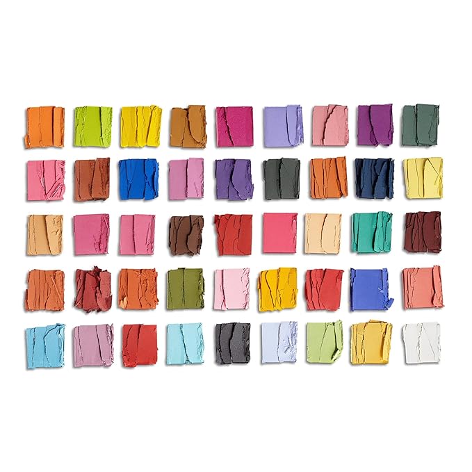 Revolution, Maxi Reloaded Palette Monster Mattes, Supersized with 45 Highly-Pigmented Shades & Matte Formula, Vegan & Cruelty-Free