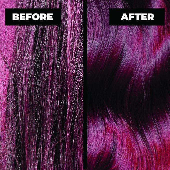Keracolor High Shine Tinted Hair Gloss, In-Shower Hair Glaze, Sheer Color-Enhancing Glossing Treatment, Merlot, 8 Fl Oz