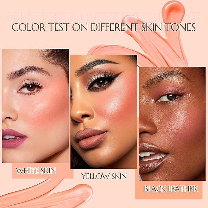 Anglicolor Blush Beauty Wand,Liquid Blush Wand For Radiant,Long-Lasting,Waterproof,Highly Pigmented,Vegan & Cruelty-Free (05#PINK POP, 12ml)