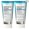 KP Bump Eraser Body Set with 10% AHA | Keratosis Pilaris Treatment | Keratosis Pilaris Lotion | Exfoliating Body Scrub | Ingrown Hair Treatment | Bundle Set for Bump, Strawberry Legs, Redness, Dryness