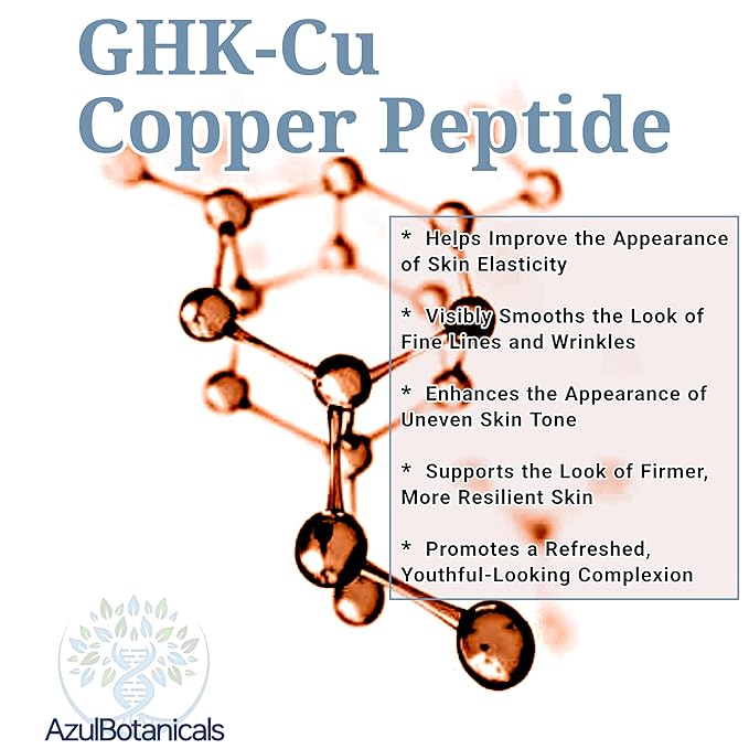 Copper Peptide GHk-Cu & Methylene Blue Infused Shea Butter Balm – Vegan Face & Body Moisturizer for All Skin Types With Organic Ingredients – 1.7 oz