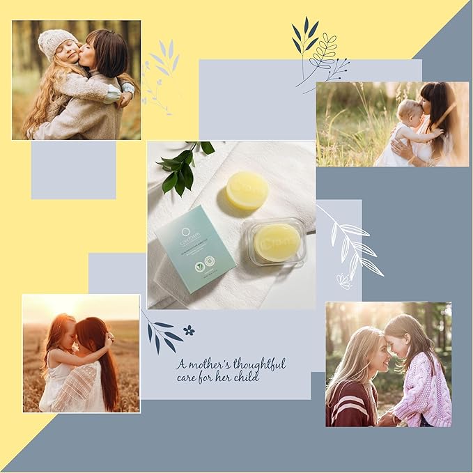 CDH7DAYS Relax Care Intensive Bubble Soap Bar 2-Pack, EWG Verified & Vegan Certified, Korean Handmade Baby & Kids Soap, Unscented Gentle Cleanser for Sensitive Skin, Plant-Based