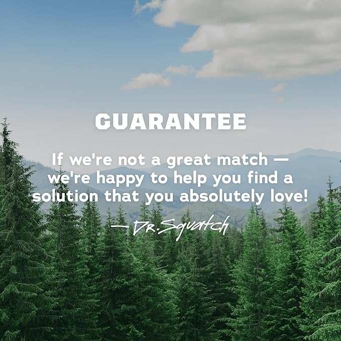 Dr. Squatch Men's Natural Shampoo and Conditioner Set – Sulfate & Paraben Free Natural Shampoo and Conditioner for Men – Scalp Nourishing Formula – Coconut Castaway (11 fl oz, 2-Pack)