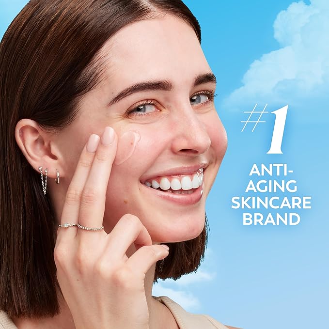 Olay Invisible Facial Primer + Sunscreen SPF 35, Aloe, Vitamin C & E Enriched, Lightweight, Water & Sweat Resistant & 100% Invisible, 2 fl oz