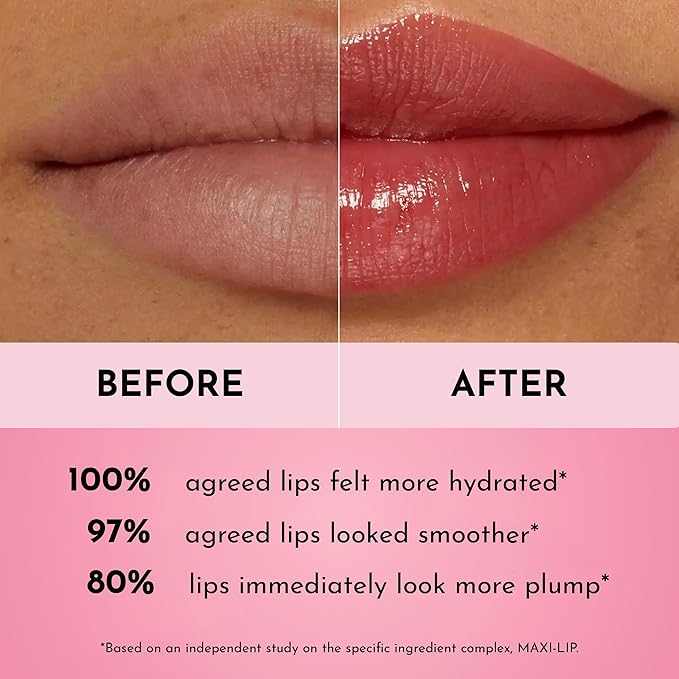 LAWLESS Women's Forget the Filler Lip Plumping Line Smoothing Tinted Balm, Sugarplum, 0.09 Ounce