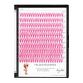 →VAYATOR False Eyelashes 3Styles D Curl 10-18mm 200Pcs To Choose Lashes Extensions Cluster Individual Lash Extensions Reusable False Eyelashes Easy Grafting （Pink-D Curl-12-18mm mixed）