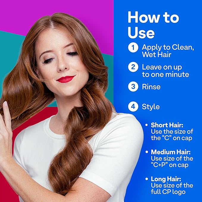 Colorproof Sulfate-Free Moisturizing Conditioner For Women 1.7 FL Oz | Hydrating Conditioner With Mojito Mint Scent | Vegan And Color-Safe Formula | Adds Volume & Protects Hair Color, Travel Size