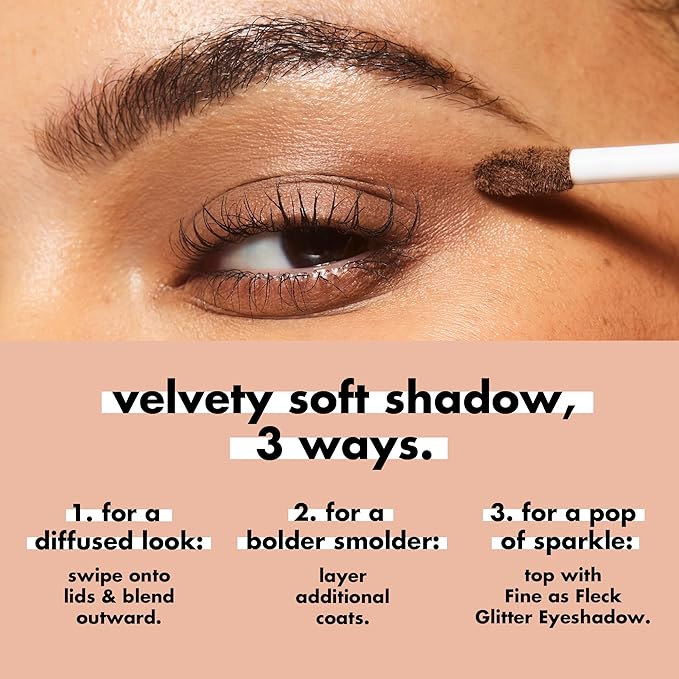 e.l.f. Liquid Velvet Eyeshadow, Crease-Resistant Liquid-to-Powder Eyeshadow For A Rich, Soft-Matte Finish, Vegan & Cruelty-Free, Extra Toasted