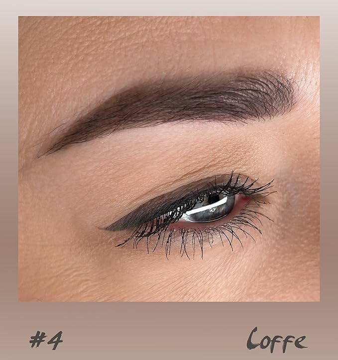 Eyebrow Permanent Makeup Ink – Coffee – Long Lasting Permanent Eyebrow Pigment for Microblading Saturated and Natural Colored Ink for Eyebrow Tattoo (0.2 oz)