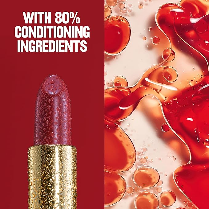 REVLON Super Lustrous Lipstick, High Impact Lipcolor with Moisturizing Creamy Formula, Infused with Vitamin E and Avocado Oil in Pink Pearl, Softsilver Red (425) (Pack of 2)