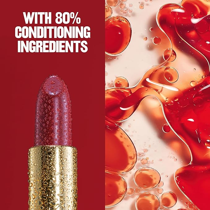 Revlon Super Lustrous Lipstick, Creamy Formula For Soft, Fuller-Looking Lips, Moisturized Feel, 467 Plum Baby, 0.15 oz