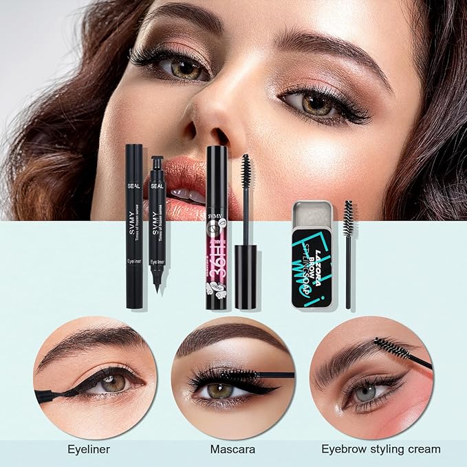 venshun Makeup Kit for Women Full Kit Makeup Sets for Teenagers Makeup Kits for Women Teen Girls Includes 20 Colors Eyeshadow Palette Foundation Make Up Set for Beginners