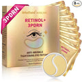 iMethod 3PDRN & Retinol Eye Patches, Hydrogel Under-Eye Masks for Dark Circles, Puffiness & Wrinkles, with Hyaluronic Acid & Collagen – Self-Care Gift for Women, Travel, 8 Pairs
