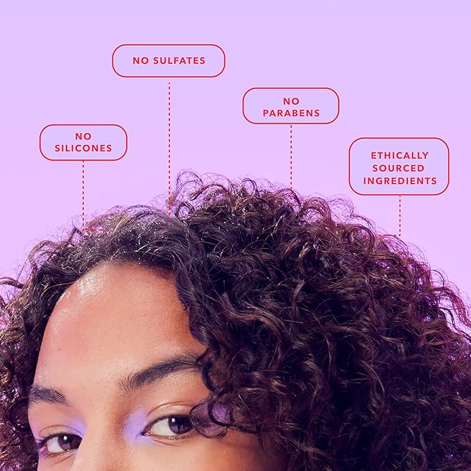 being CURL POWER Strengthening Hair and Scalp Oil with Rosemary, Mint and Biotin 50mL(Pack of 2)