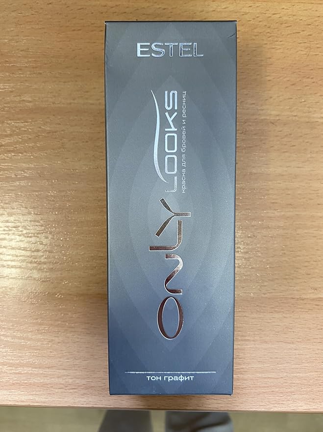 Professional Eyebrow Eyelash Tint Dye (Graphite)