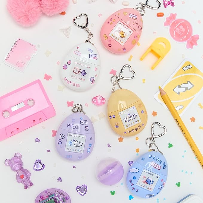 MUMCHIT Perfume Keyring Hand Cream 1.7 fl oz – 5 Fragrances, Customizable Sticker Pack, Non-Greasy, Fast Absorbing, Long Lasting Scent (1.7 fl oz, Milk Tea)