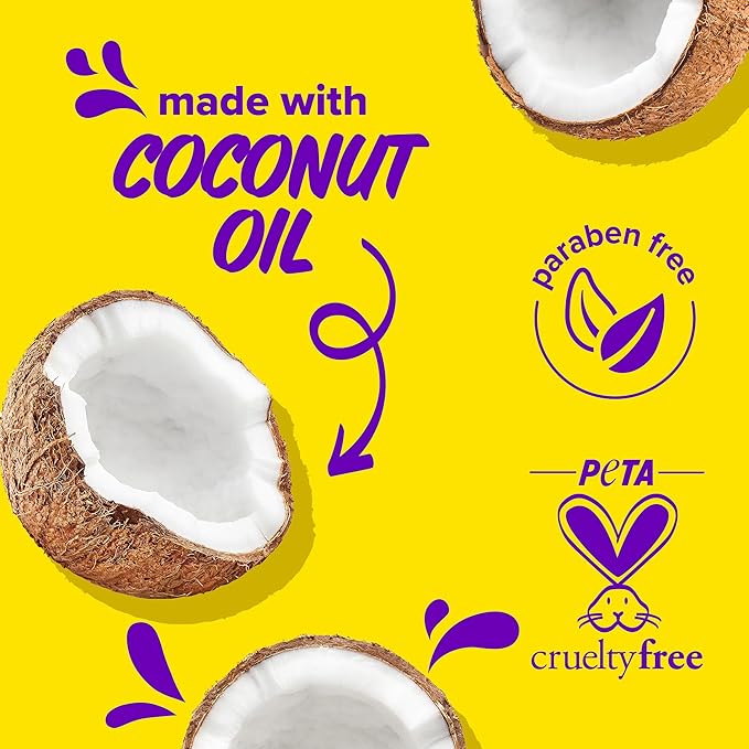 Aussie Miracle Curls with Coconut Oil, Paraben Free Detangling Milk Treatment, 6.7 fl oz