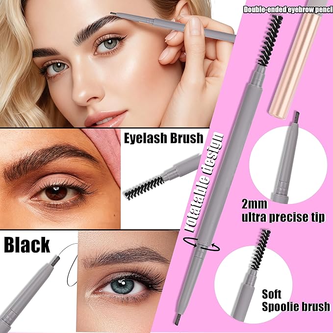 YIDUO Manga Lash Clusters Kit with Bottom Lashes Extensions Kit with Bond and Seal|Eye Liner|Waterproof Eyebrow, DIY Lash Extension Kit