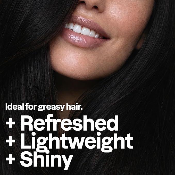 ATTITUDE Clarifying Hair Conditioner, Restores Shine, Naturally Derived Ingredients, Vegan Detangler, Dermatologically Tested, Lemon Leaves and White Tea, 8 Fl Oz (Pack of 6)