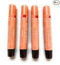 Burt's Bees Lip Shimmer Apricot, 0.09 Ounce (Pack of 4)