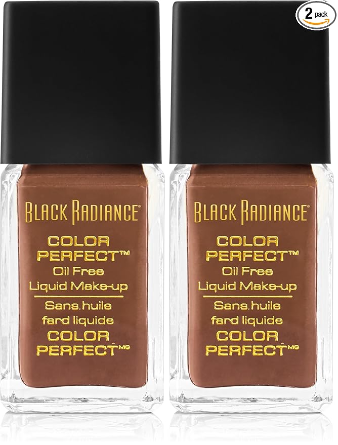 Black Radiance Color Perfect Liquid Make-Up, Cashmere, 1 Ounce (Pack of 2)