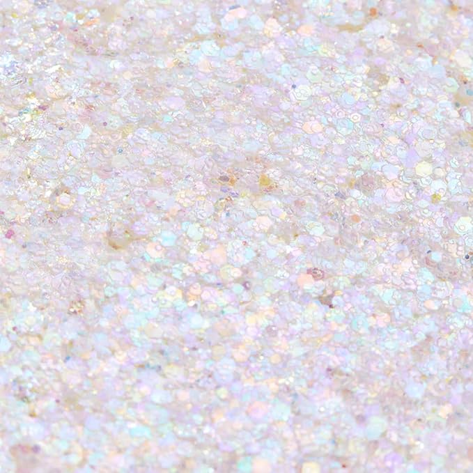 ColourPop Glitterally Obsessed Body Glitter Gel - Multi-Colored Glitter Makeup Made with an Adhesive Gel Formula - Easy to Use & Mess Free - Disco Lady (0.06 oz)