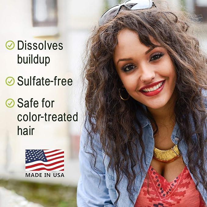 Tea Tree Oil Clarifying Shampoo - Hair and Scalp Deep Cleansing - Sulfate and Paraben Free - 12oz - Pack of 1