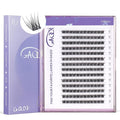 GAQQI Lash Clusters, GQ03 False Eyelashes DIY Lash Extensions D Curve 168PCS Cluster Lashes 10MM, Wispy and Natural Lash Wisps (GQ03,D,10mm)
