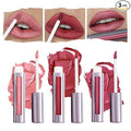 Runway Rogue Silk Glam Liquid Lipstick Lip Trio, Long Wear Frosted Liquid Lipstick Pack, (‘Call Sheet’, ‘Cocktail Hour’, ‘First Class’)