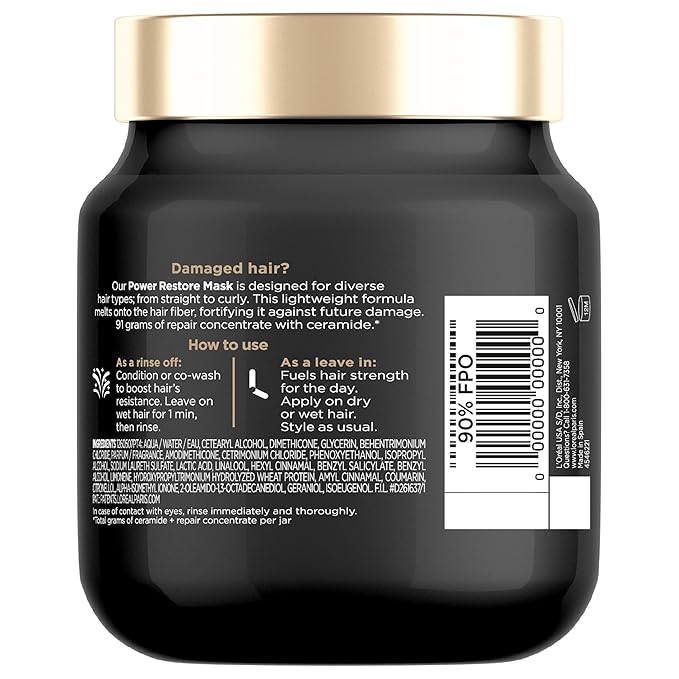 L'Oreal Paris Elvive TR5 Power Restore Multi Use Treatment (Packaging May Vary),(Pack of 6)