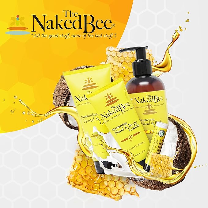 The Naked Bee Fruit Basket Lotion Trio