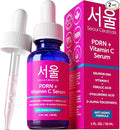 SeoulCeuticals PDRN Serum Salmon DNA Vitamin C Serum (Pack of 2) – Korean Skincare Anti Aging PDNR Skin Repair Booster – K Beauty PDRM Skin Care for Face 1oz