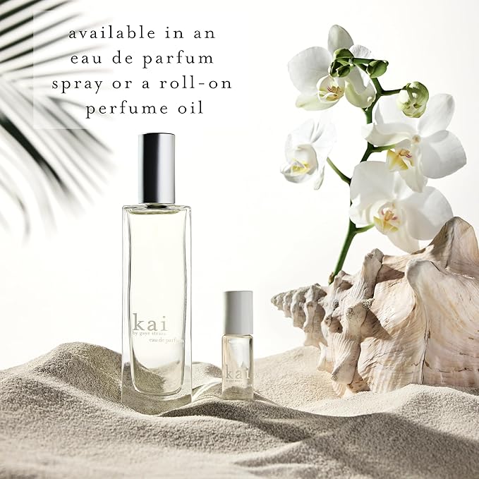 kai body lotion - shea butter, extracts of cucumber, comfrey and ivy, scented with the fresh, clean signature fragrance & rose absolute, vegan, cruelty free, made in the usa. 8 Fl Oz.
