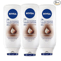 NIVEA Cocoa Butter In Shower Lotion, Water Activated In Shower Moisturizer for Dry Skin to Very Dry Skin, 13.5 FL OZ, Pack of 3