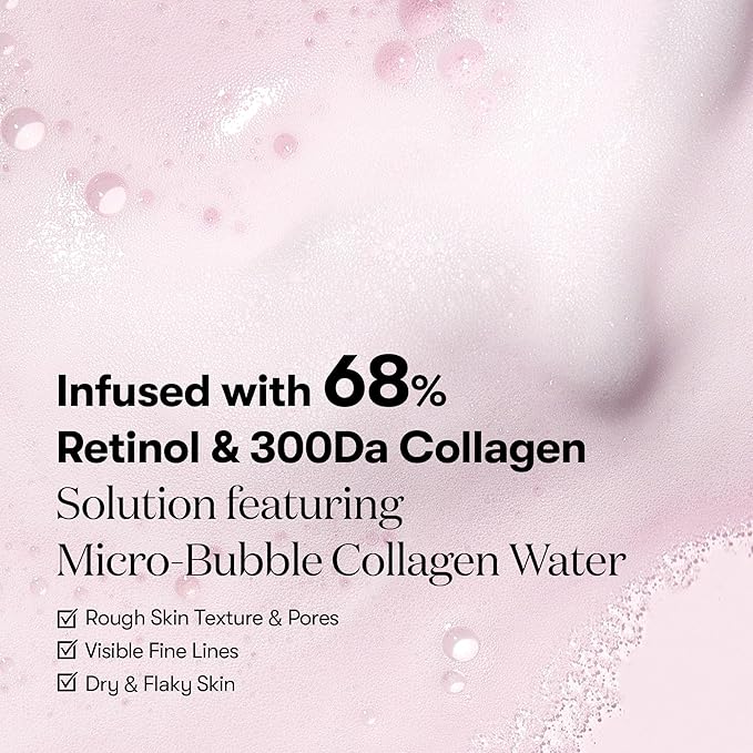 VT COSMETICS Bubble Serum (2.36 fl. oz., Retinol Collagen)