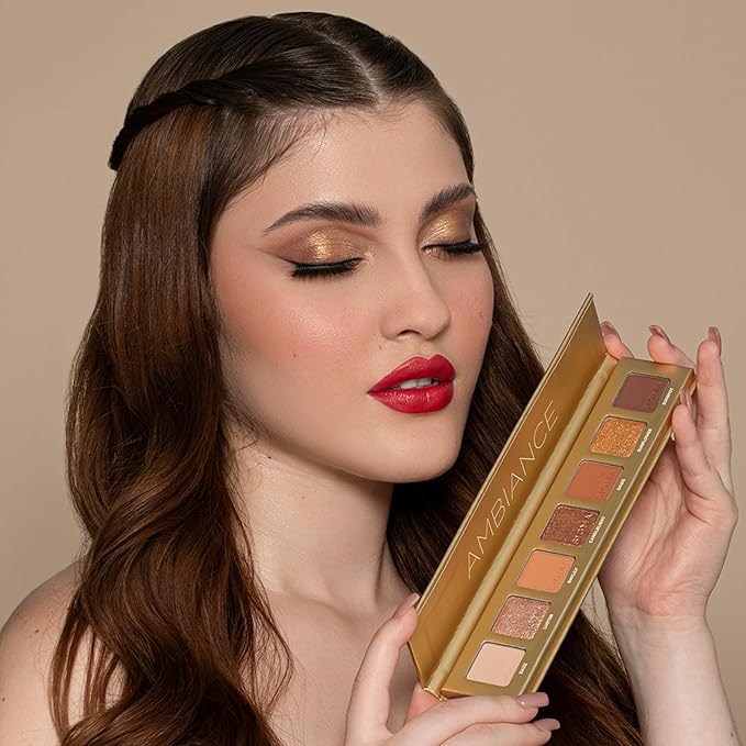 Sigma Beauty Ambiance Mini Eyeshadow Palette