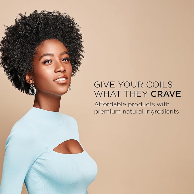 African Pride Moisture Miracle Pre-Shampoo Hair Detangler with Aloe & Coconut Water | Minimizes Breakage, Hydrates & Strengthens | Pre-Poo Treatment for Natural Coils & Curls | 18 oz.