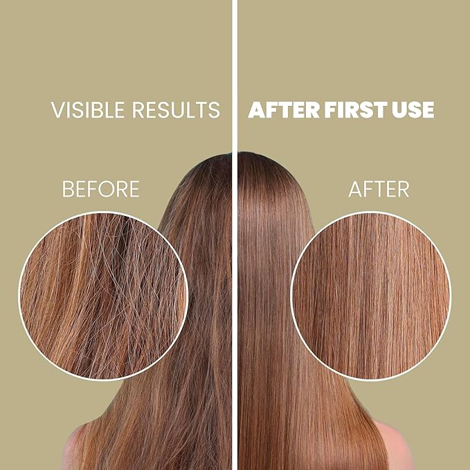 ANYELUZ Aloe Vera Argan Oil Conditioner for All Hair Types | Detangler