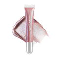 r.e.m. beauty by ariana grande On Your Collar Plumping Lip Gloss | High Shine Plumping Gloss | Hydrating Comfort | Iridescent Duochrome Finish that Sparkles (Fembot) | powerfully plumping, sparkly finish