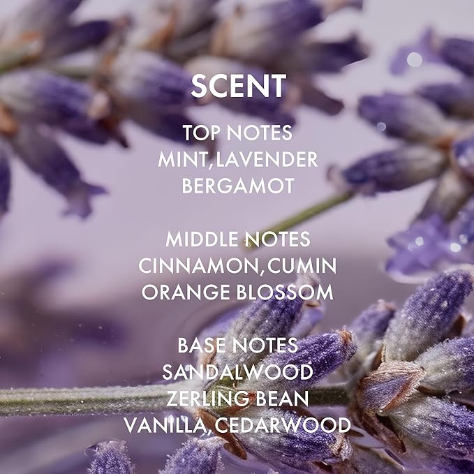 ALFHEIM Lavender+ Purple Conditioner for Blonde, Silver & Color-Treated Hair – Deeply Hydrates & Restores Shine – with Lavender Oil, Quinoa Extract & Vitamin E – Sulfate-Free – 18 oz / 535 ml