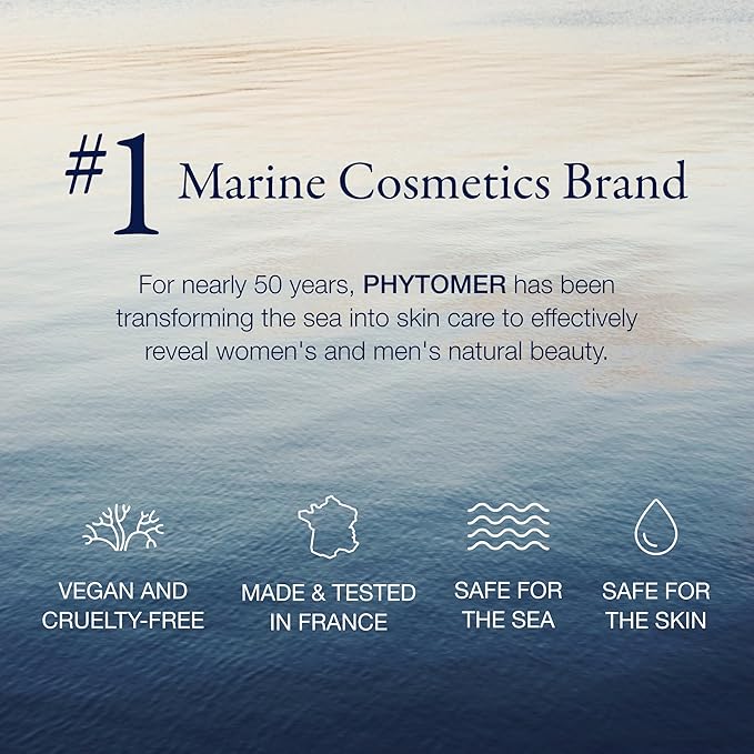 Phytomer Perfect Visage Gentle Cleansing Milk | Hydrating Daily Face Cleanser & Makeup Remover | Light, Refreshing Formula that Leaves Skin Soft, Smooth, & Supple (250 ml)