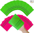 Korean Exfoliating Body Scrubber for Shower (green10 red10)